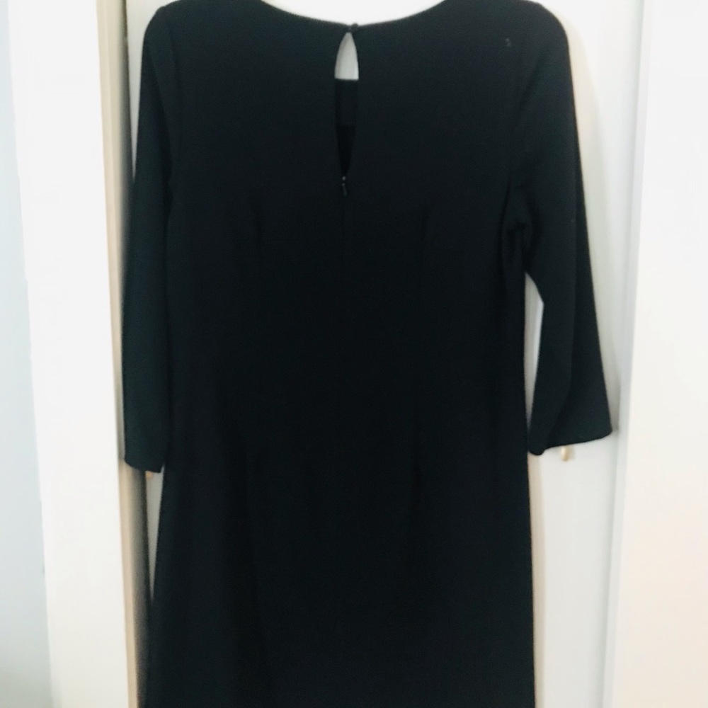 Black long sleeve dress NWT Size 10